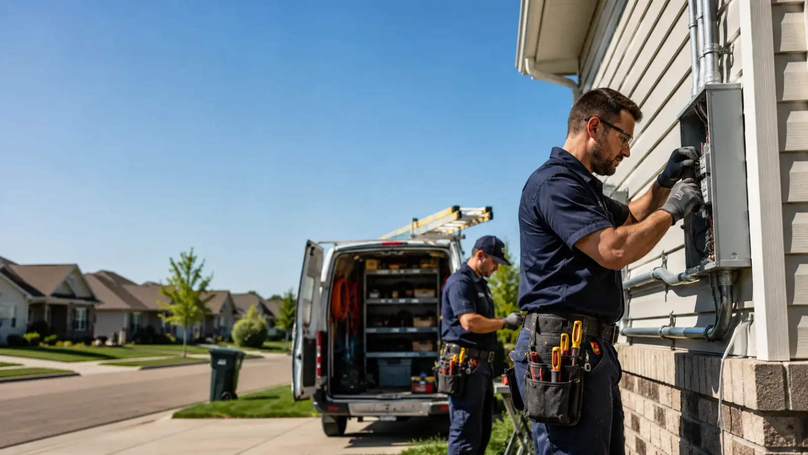 Whole Home Rewiring in Brownville, NE